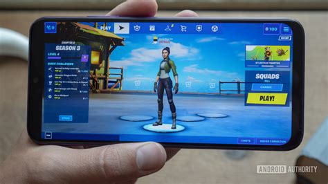 Fortnite compatible phones and minimum specs.